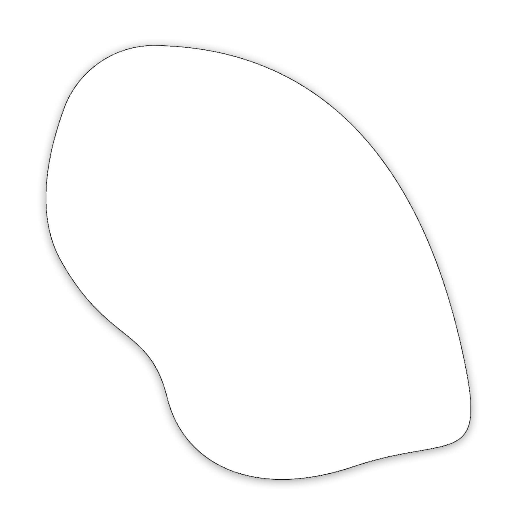 White Blank